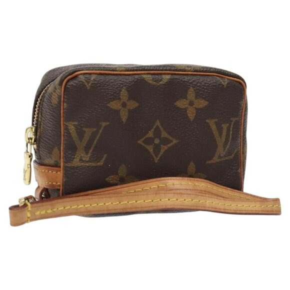 LOUIS VUITTON Monogram Trousse Wapity Pouch - Picture 1 of 16